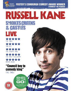 Russell Kane smokes creens...