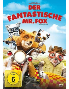 Der fantastische Mr. Fox (DVD)