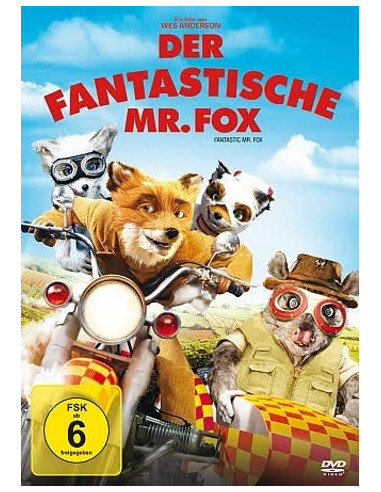 Der fantastische Mr. Fox (DVD)