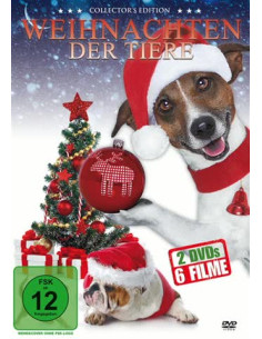 Weihnachten der Tiere (DVD)