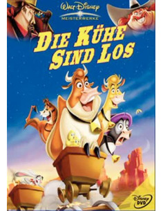 Die Kühe Sind Los (DVD)