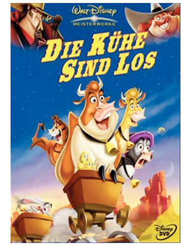 Die Kühe Sind Los (DVD)