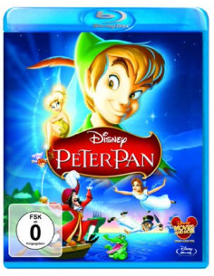 Peter Pan (BLU-RAY)