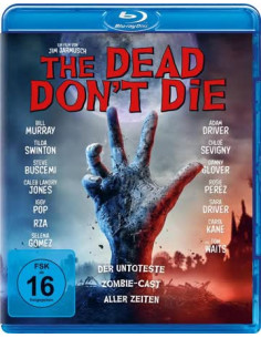 The Dead don't Die (BLU-RAY)
