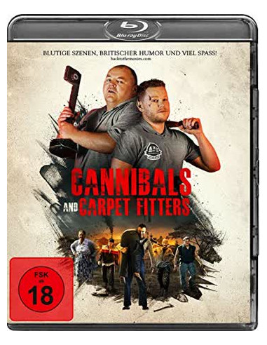 Cannibals and Carpet Fitters (BLU-RAY)
