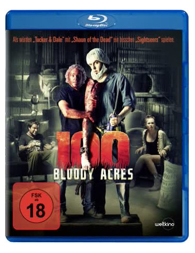 100 Bloody Acres (BLU-RAY) 100 Bloody Acres (BLU-RAY)