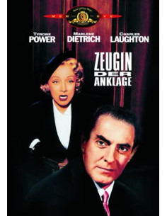Zeugin der Anklage (DVD)
