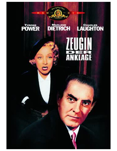 Zeugin der Anklage (DVD)