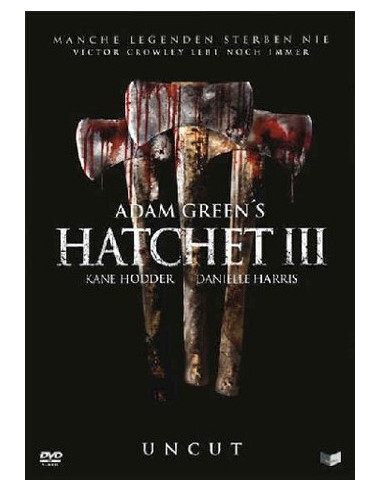 Hatchet III 3 (STEELBOOK) (DVD)