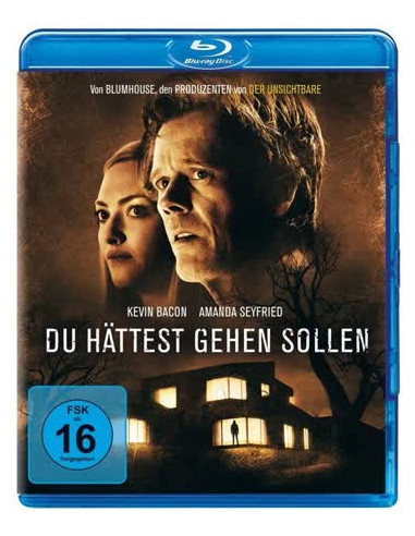 Du hättest gehen sollen (BLU-RAY)