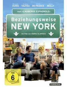 Beziehungsweise New York (DVD)