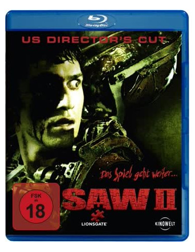 Saw II 2 (BLU-RAY)
