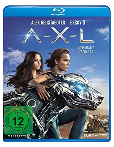 A-X-L - Mein bester Freund 2.0 (BLU-RAY)