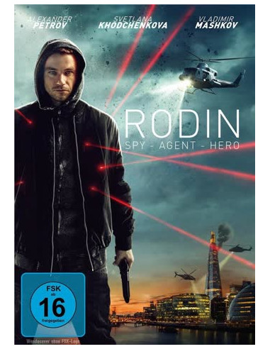 Rodin - Spy - Agent - Hero (DVD)