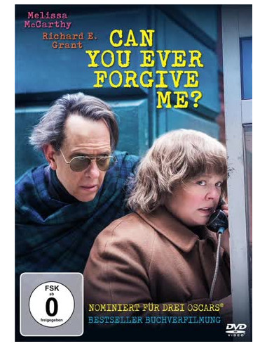 Can you ever Forgive me? (DVD)