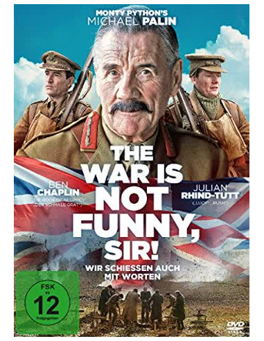 The War is not funny, sir! (DVD)
