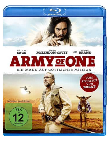 Army of One - Ein Mann auf göttlicher...