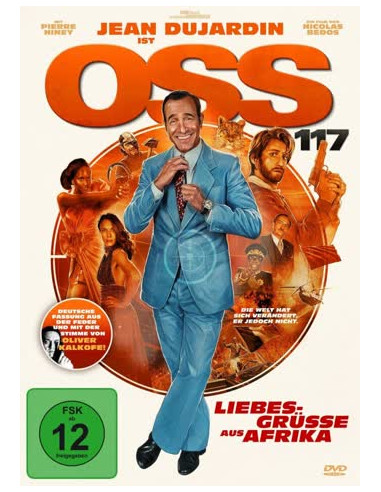 Oss 117 - Liebesgrüsse aus Afrika (DVD)