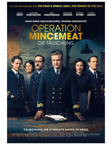Operation Mincemeat - Die Täuschung...