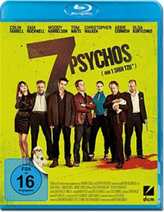 7 Psychos (BLU-RAY)