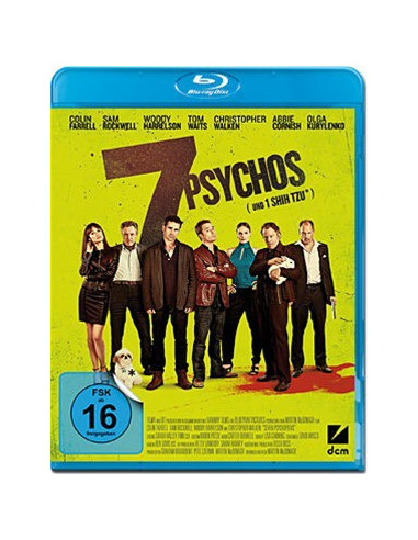 7 Psychos (BLU-RAY)
