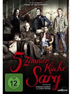 5 Zimmer, Küche, Sarg (DVD)