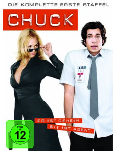 Chuck - Staffel 1 (DVD)