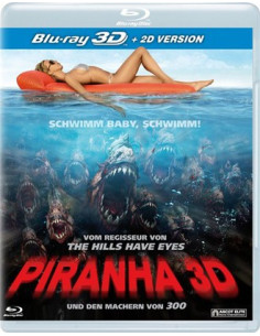 Piranha 3D + 2D (BLU-RAY)