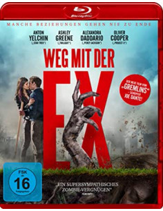Weg mit der Ex (BLU-RAY)