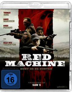Red Machine (BLU-RAY)
