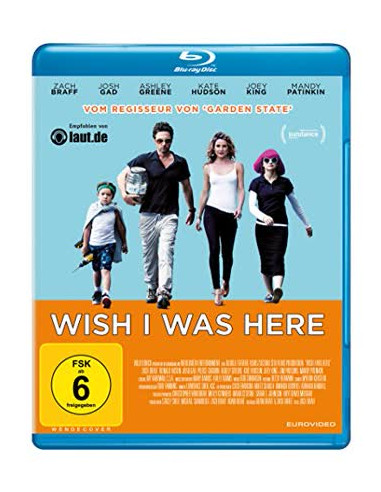 Wish I was Here (BLU-RAY)