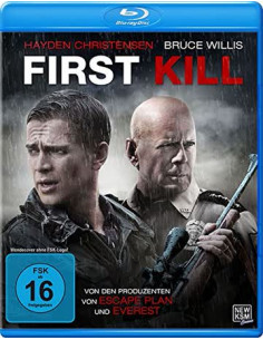 First Kill (BLU-RAY)