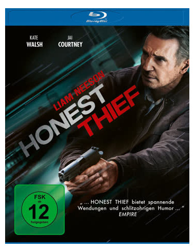 Honest Thief (BLU-RAY)