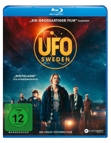 UFO Sweden (BLU-RAY)