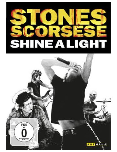 Stones Scorsese - Shine a Light (DVD)