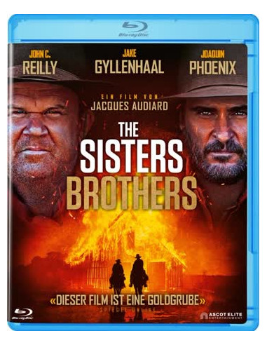 The Sisters Brothers (BLU-RAY)