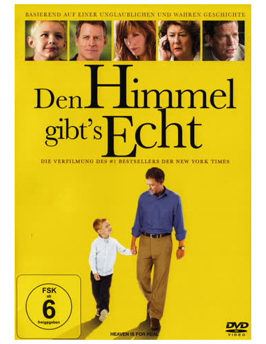 Den Himmel gibt's echt (DVD)