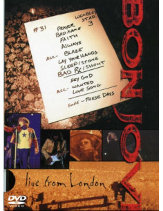Bon Jovi - Live from London...