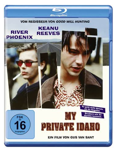 My Private Idaho (BLU-RAY)