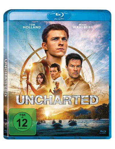 Uncharted (BLU-RAY)