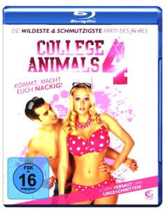College Animals 4 (BLU-RAY)