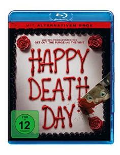 Happy Death Day (BLU-RAY)
