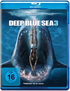 Deep Blue Sea 3 (BLU-RAY)