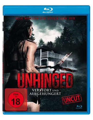Unhinged (BLU-RAY)
