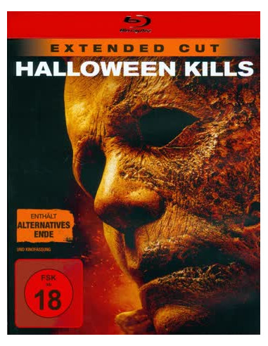 Halloween Kills - Extended Cut (BLU-RAY)