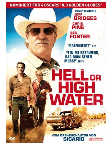 Hell or High Water (DVD)