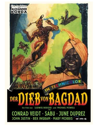 Der Dieb von Bagdad (DVD)