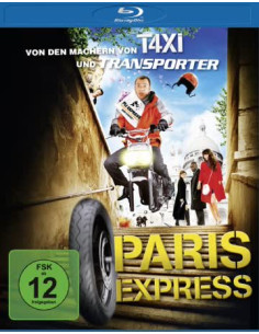 Paris Express (BLU-RAY)