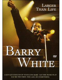 Barry White - Larger than...