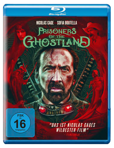 Prisoners of the Ghostland (BLU-RAY)